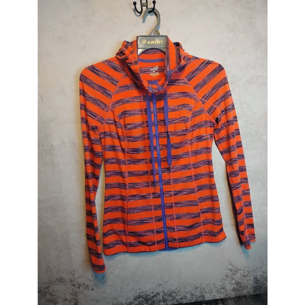 Lukka full zip hoodie